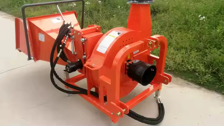 BX72R Tractor PTO Wood Chipper Crusher Cutter with CE Certification for Professional Use — image 6