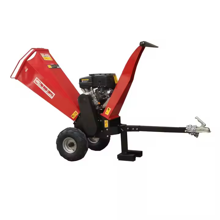 DR-GS-15H Outdoor Gasoline Wood Chipper for Forestry and Agricultural Use — image 2