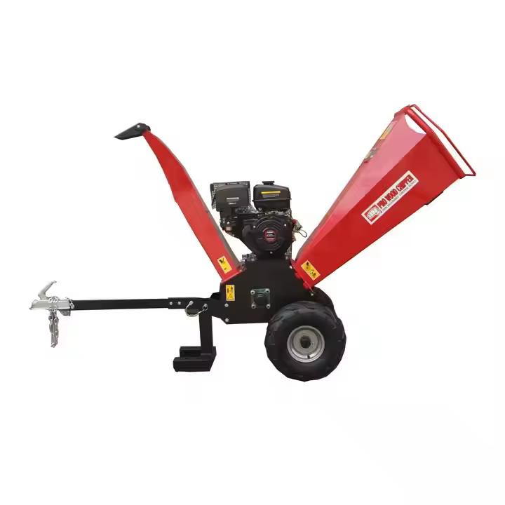 DR-GS-15H Outdoor Gasoline Wood Chipper for Forestry and Agricultural Use — image 4