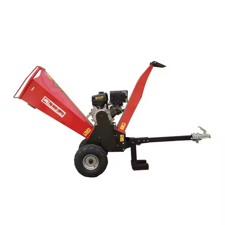 DR-GS-15H Outdoor Gasoline Wood Chipper for Forestry and Agricultural Use — image 5
