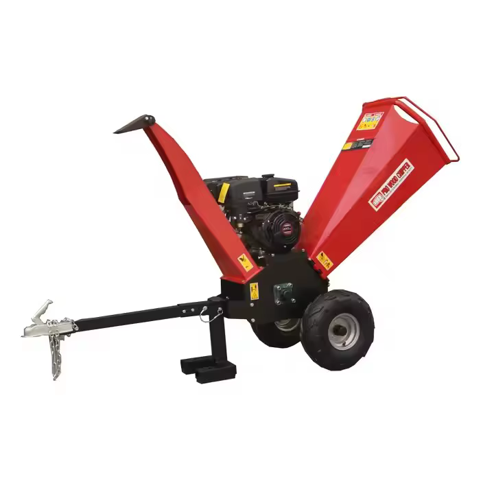 DR-GS-15H Outdoor Gasoline Wood Chipper for Forestry and Agricultural Use — image 6