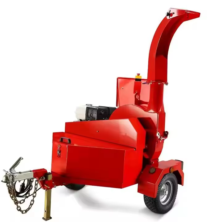 13HP GX390 Gasoline Wood Chipper with Automatic Feed System — image 2