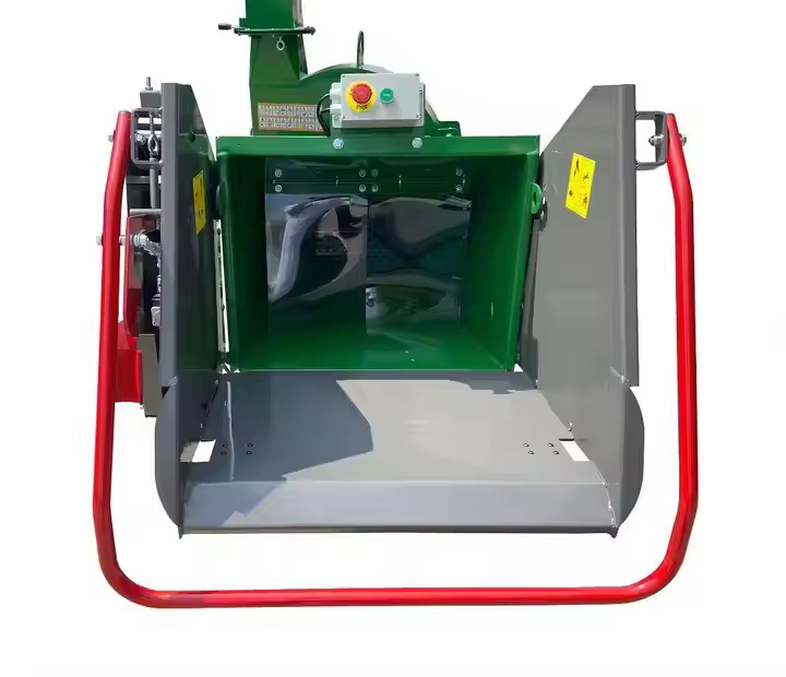 Heavy Duty 10 Tractor Wood Chipper with Self-contained Hydraulic System — image 3
