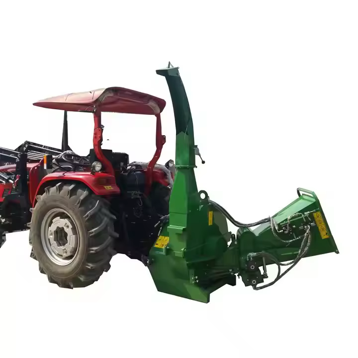 Forestry Tractor PTO Wood Chipper Shredder 65-120hp Hydraulic BX92R — image 2