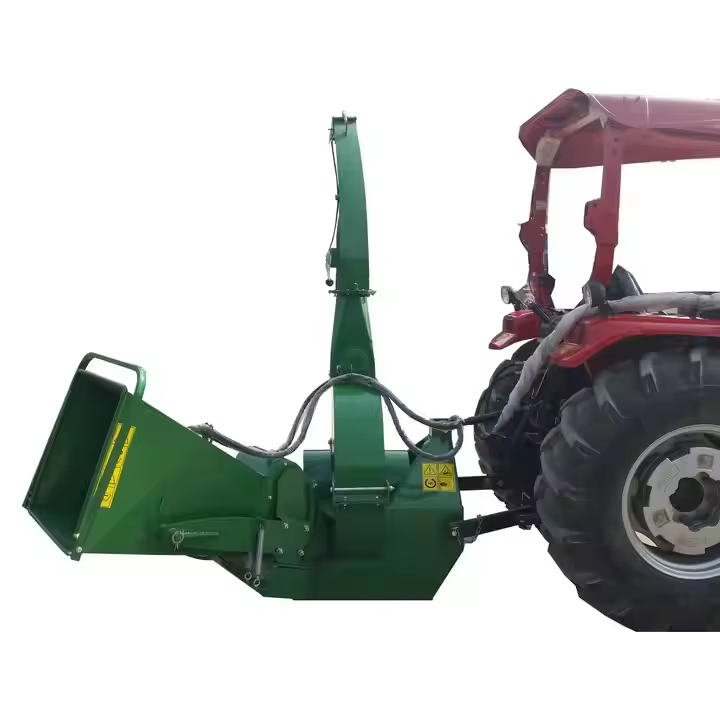 Forestry Tractor PTO Wood Chipper Shredder 65-120hp Hydraulic BX92R — image 3