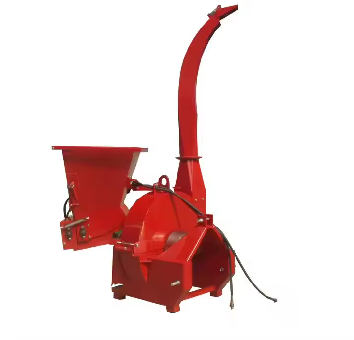 Forestry Tractor PTO Wood Chipper Shredder 65-120hp Hydraulic BX92R — image 4