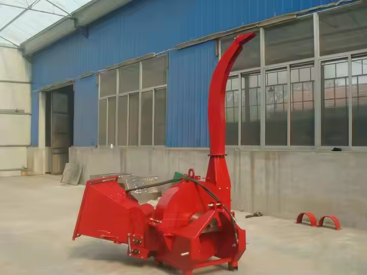 Forestry Tractor PTO Wood Chipper Shredder 65-120hp Hydraulic BX92R — image 6