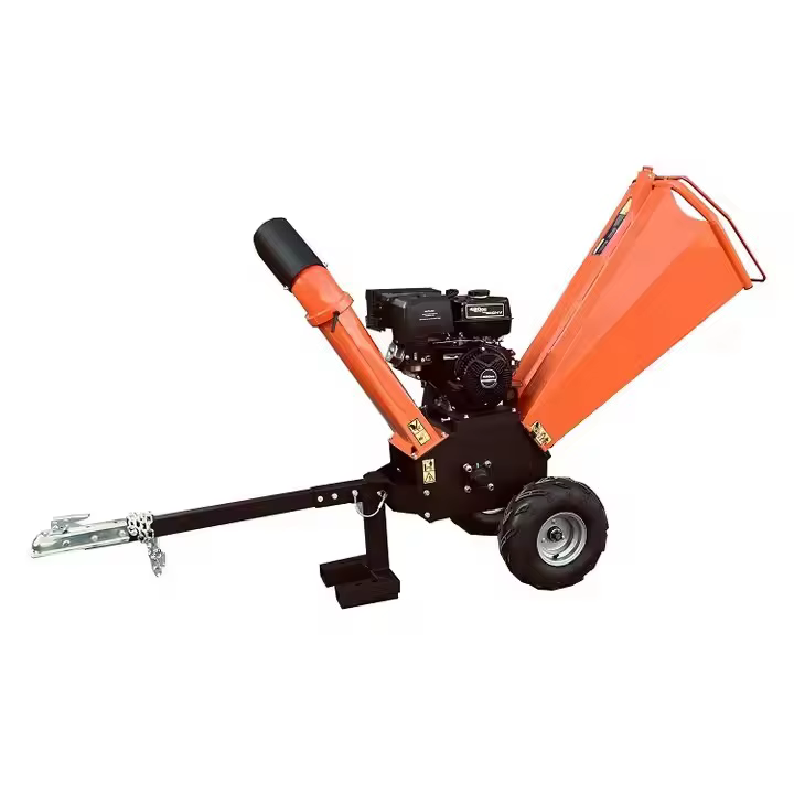 Professional Grade Chipper Featuring All-Directional Discharge Technology — image 2