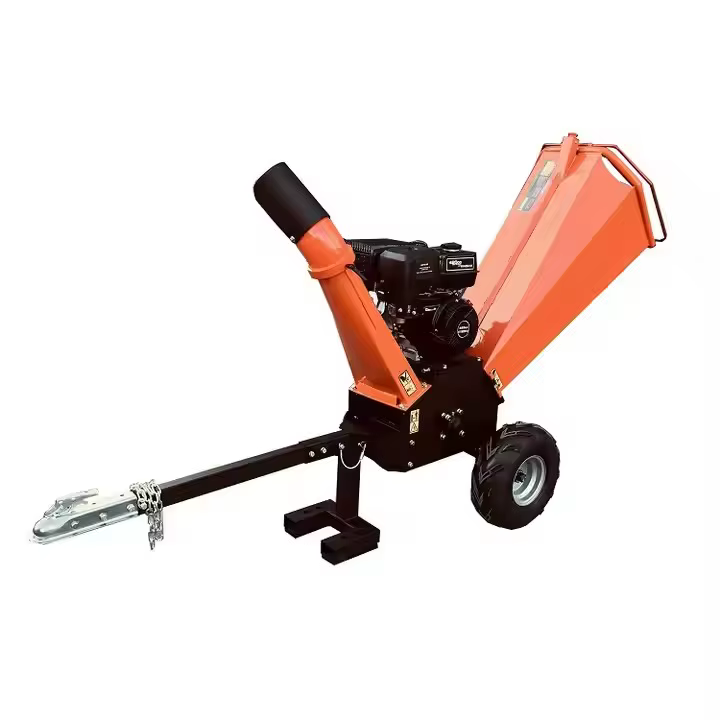 Professional Grade Chipper Featuring All-Directional Discharge Technology — image 3