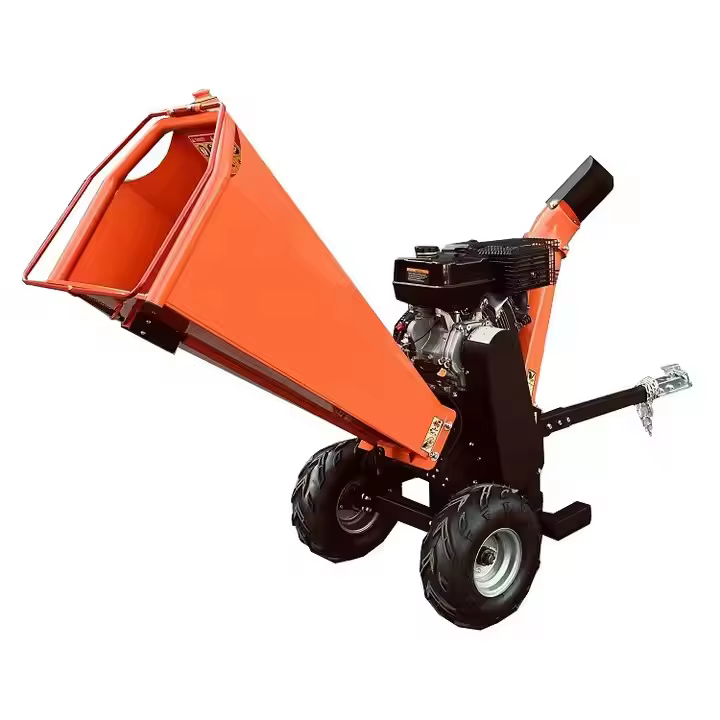 Professional Grade Chipper Featuring All-Directional Discharge Technology — image 4