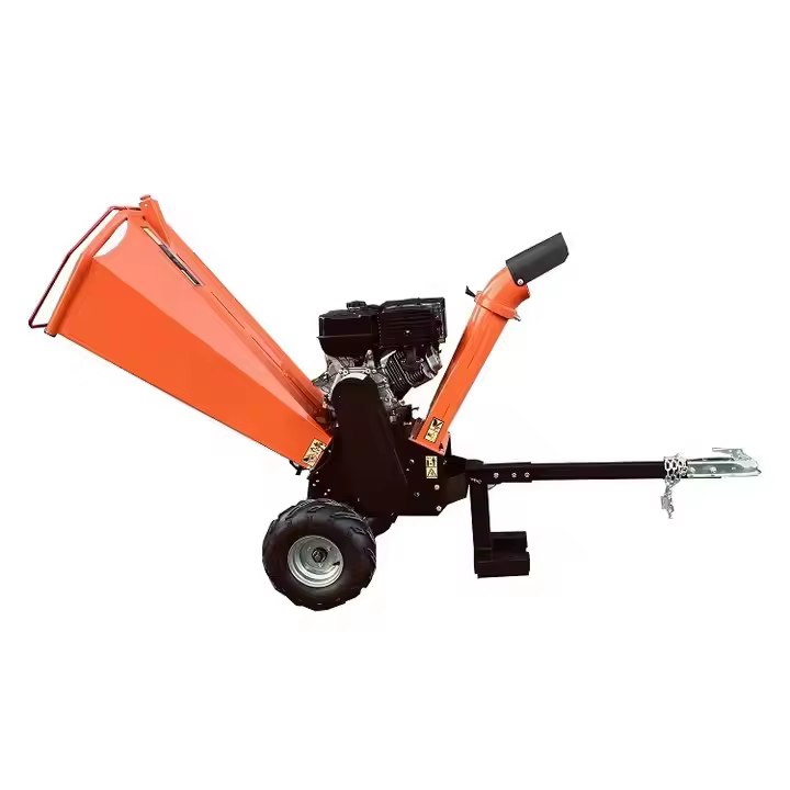 Professional Grade Chipper Featuring All-Directional Discharge Technology — image 5