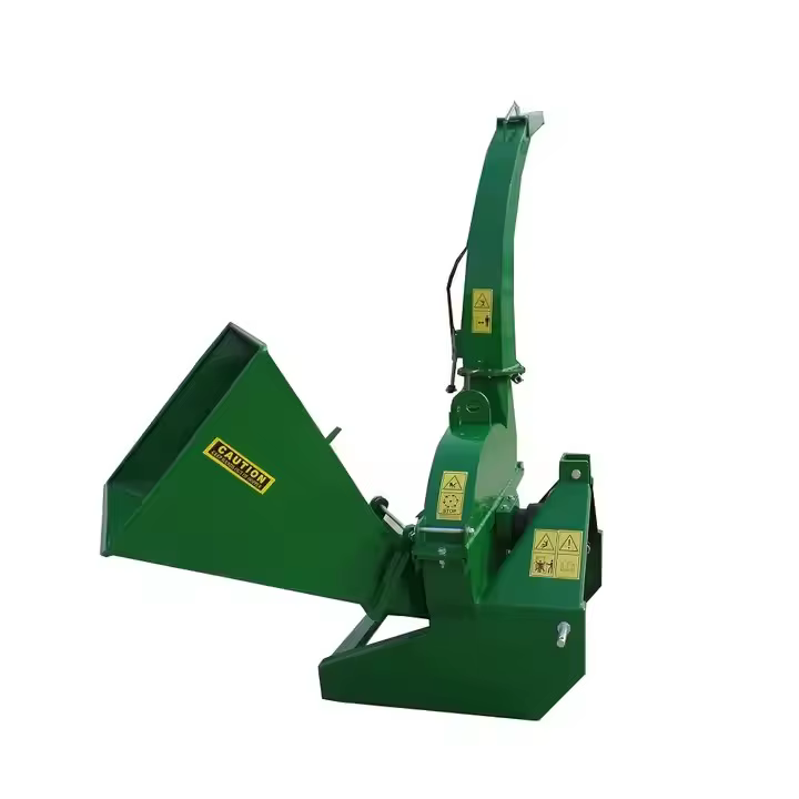 BX62S Farm Machinery Wood Chipper Machine High Efficiency Wood Shredder for Recycling — image 2