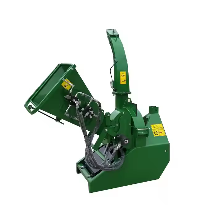 FR5 Hydraulic Feeding Tractor Wood Chipper for Tree Trimming Debris Shredder — image 3