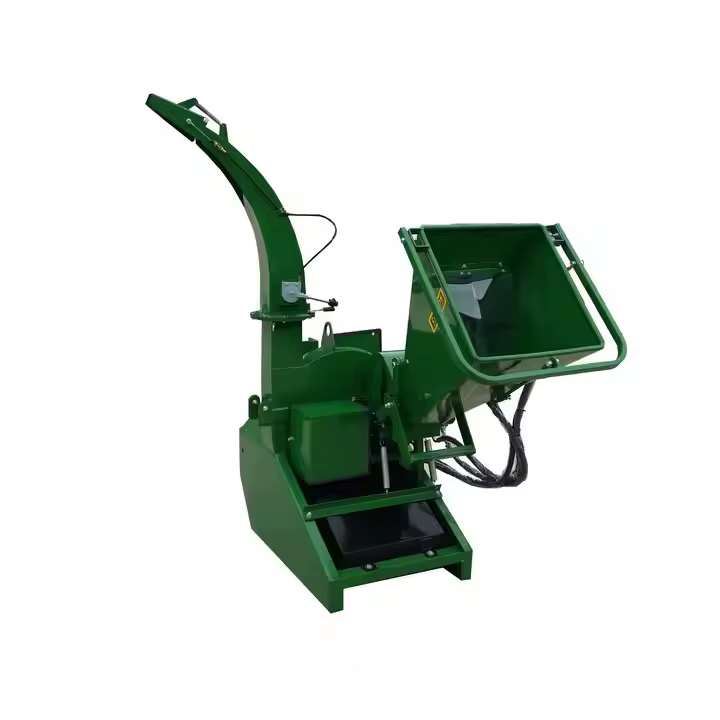 FR5 Hydraulic Feeding Tractor Wood Chipper for Tree Trimming Debris Shredder — image 4