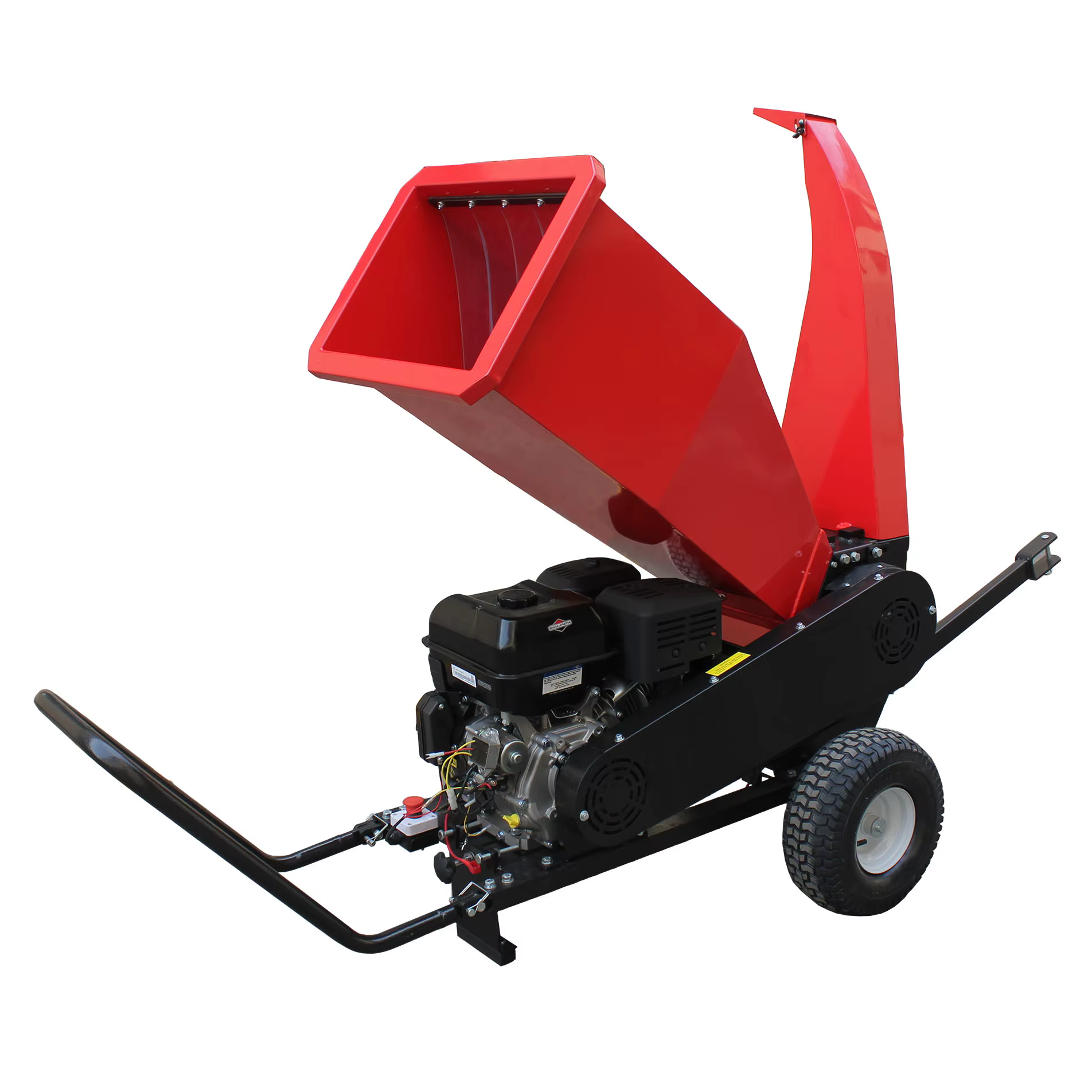 CE Certificate Factory Professional Mobile Wood Chipper Shredder Tree Branch Chipper — image 2