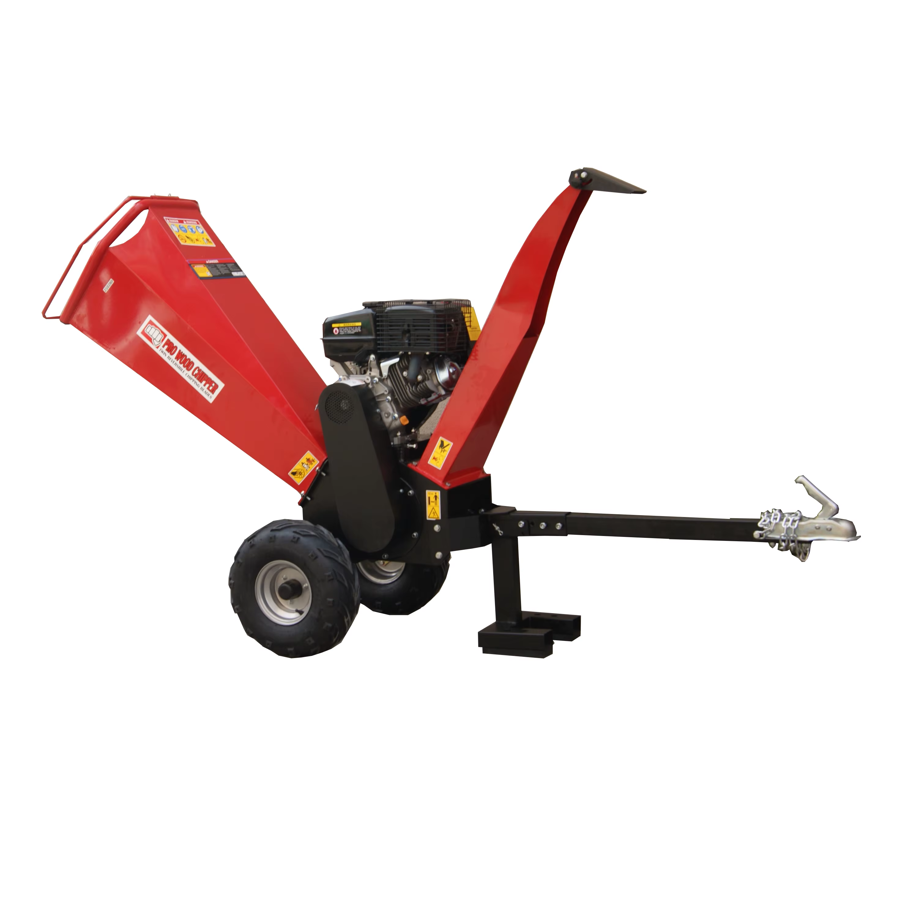 High Quality CE Certificate DR-GS-15H 5 Inch Wood Chipper Tree Branch Shredder Machine — image 3