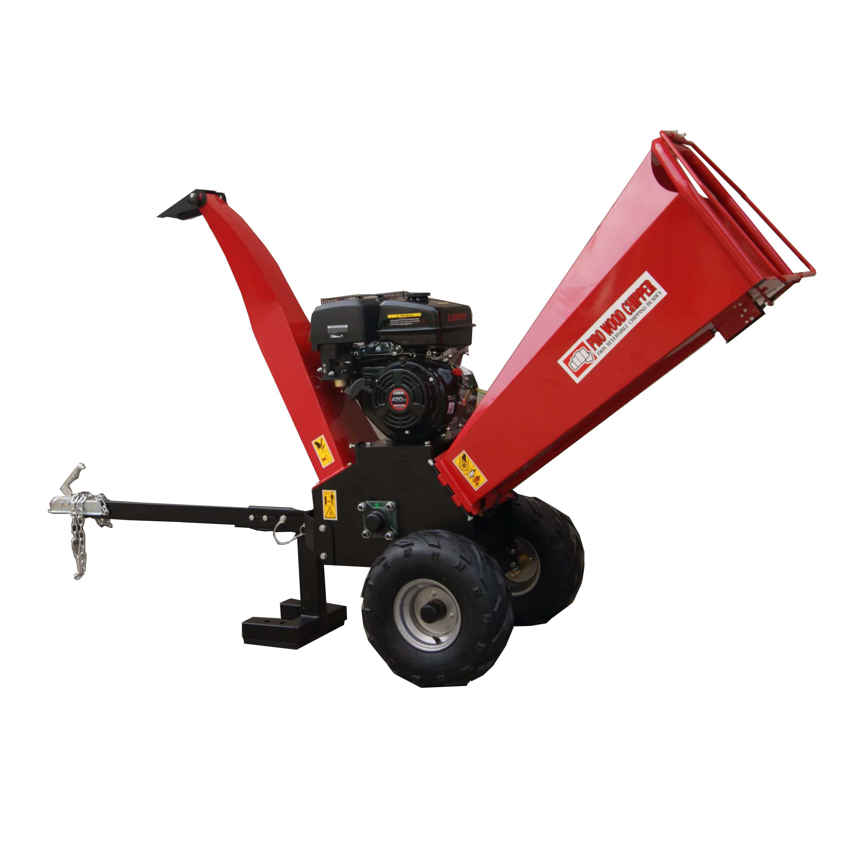 High Quality CE Certificate DR-GS-15H 5 Inch Wood Chipper Tree Branch Shredder Machine — image 4