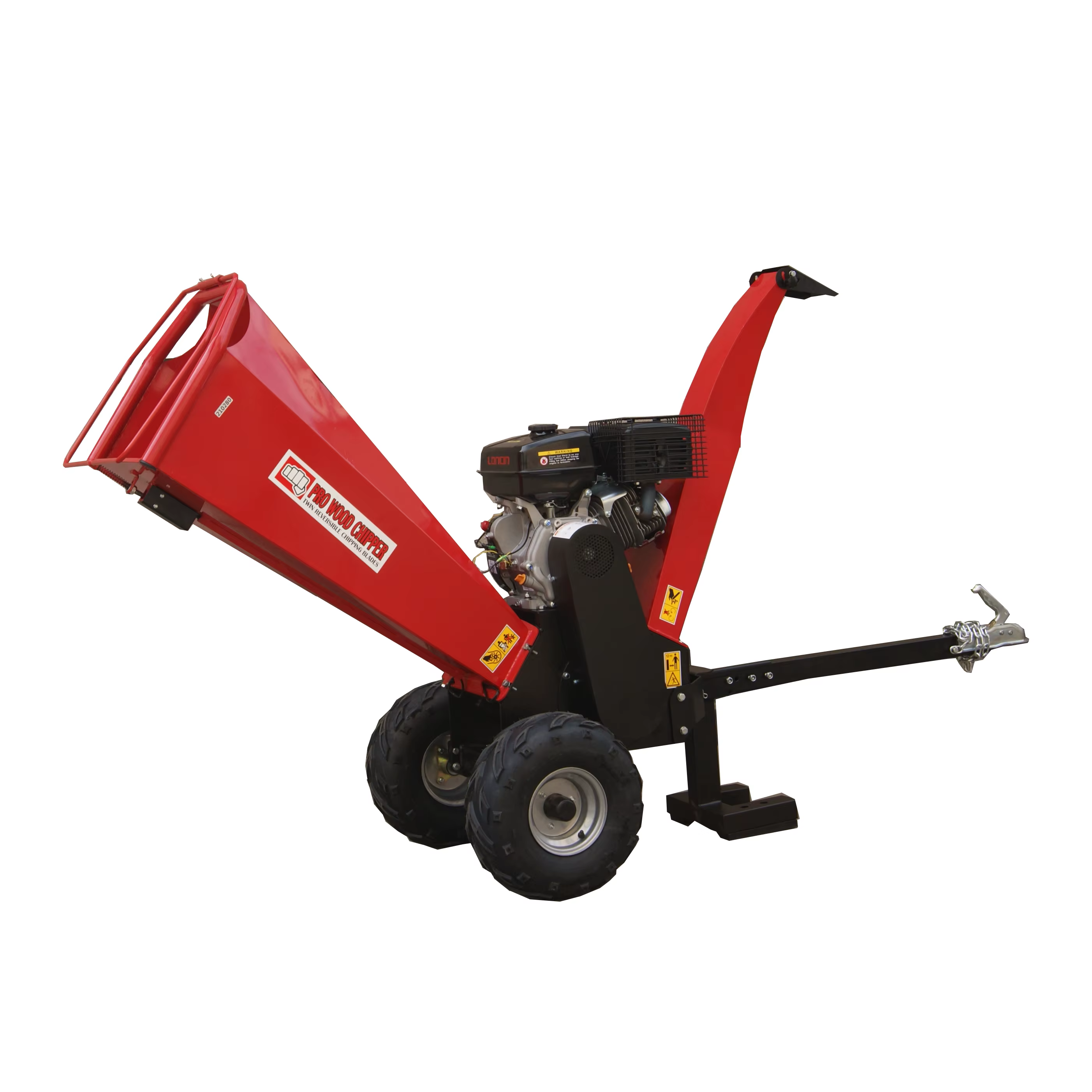 High Quality CE Certificate DR-GS-15H 5 Inch Wood Chipper Tree Branch Shredder Machine — image 5