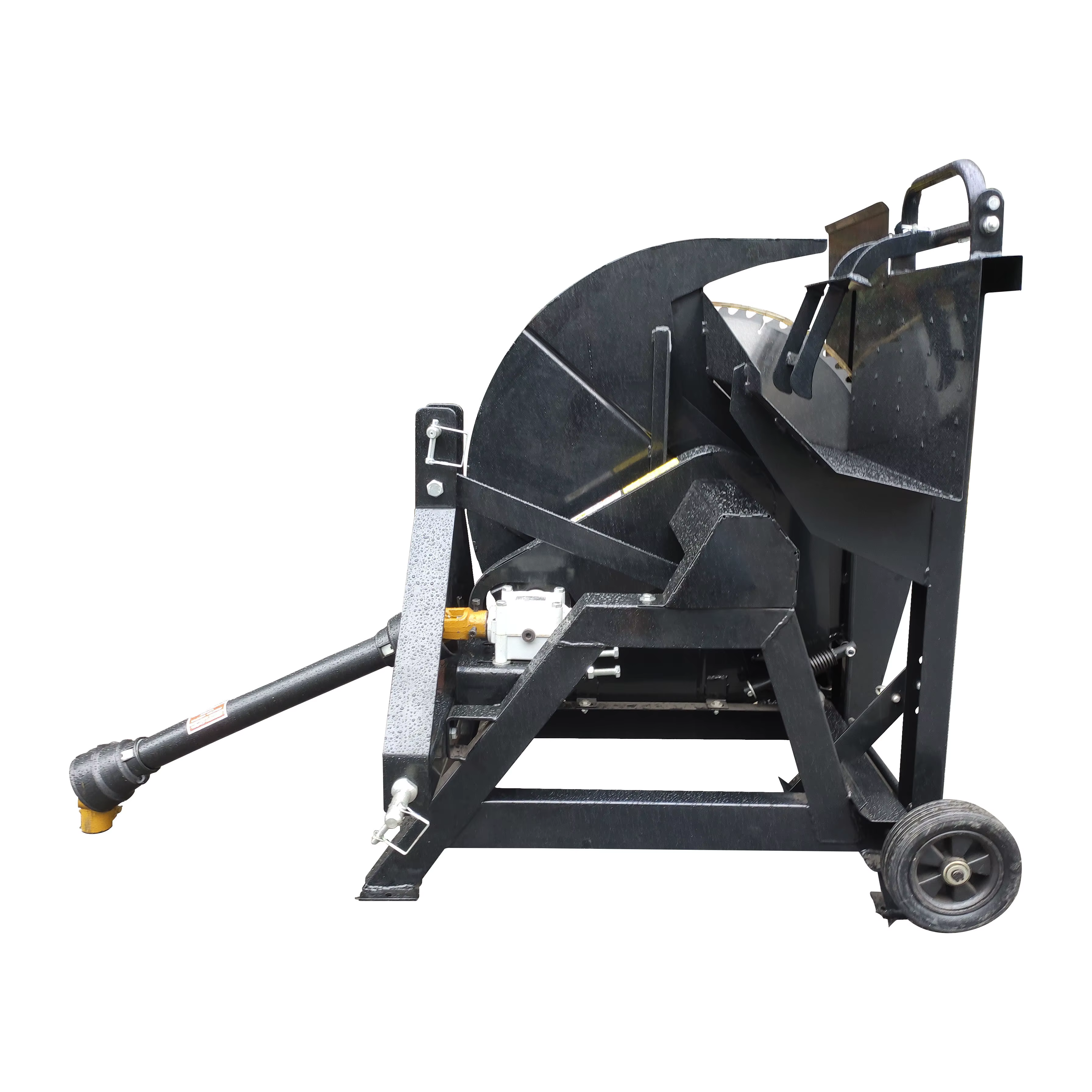 CE Certificate Tractor PTO Driven Wood Log Saw Machine — image 3