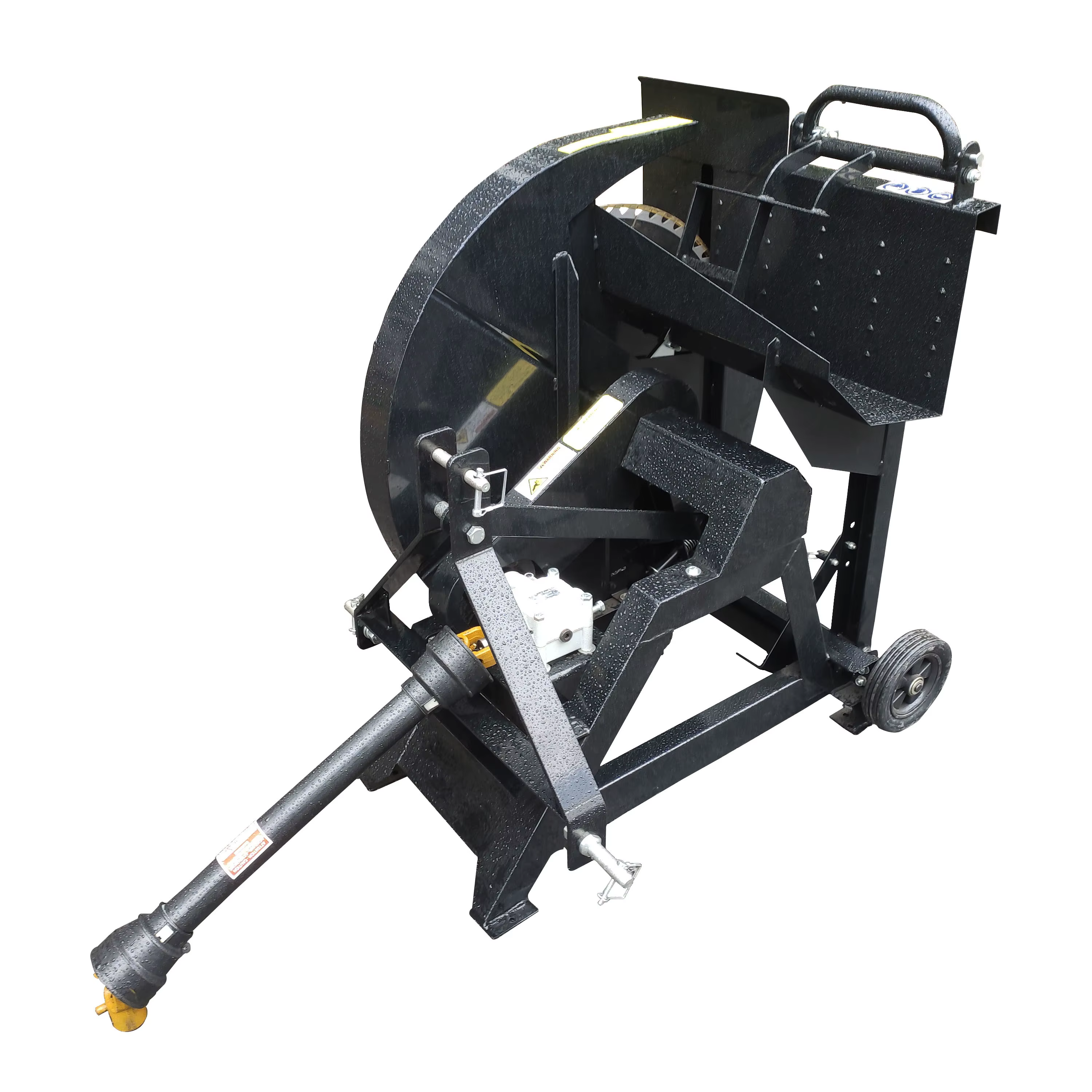 CE Certificate Tractor PTO Driven Wood Log Saw Machine — image 4