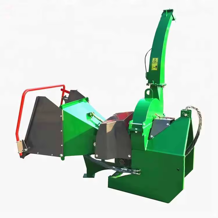 High-Performance BX72R 50hp Tractor PTO Drive Wood Chipper with Hydraulic Auto Feed — image 3