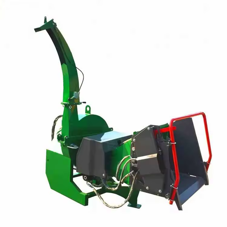 High-Performance BX72R 50hp Tractor PTO Drive Wood Chipper with Hydraulic Auto Feed — image 4