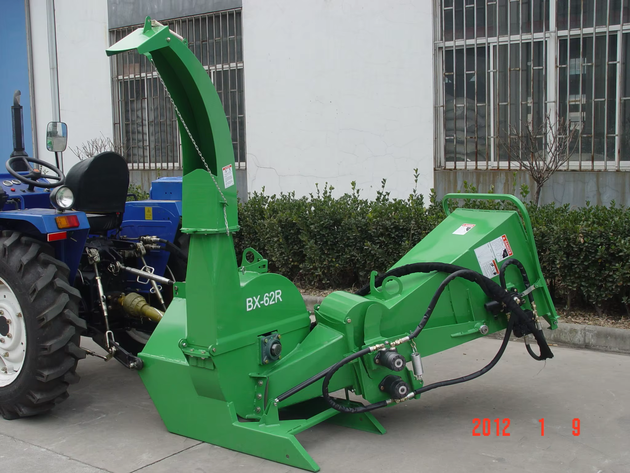 High Quality BX62R Tractor PTO Driven Wood Chipper Industrial Disc Wood Chipper Shredder — image 4