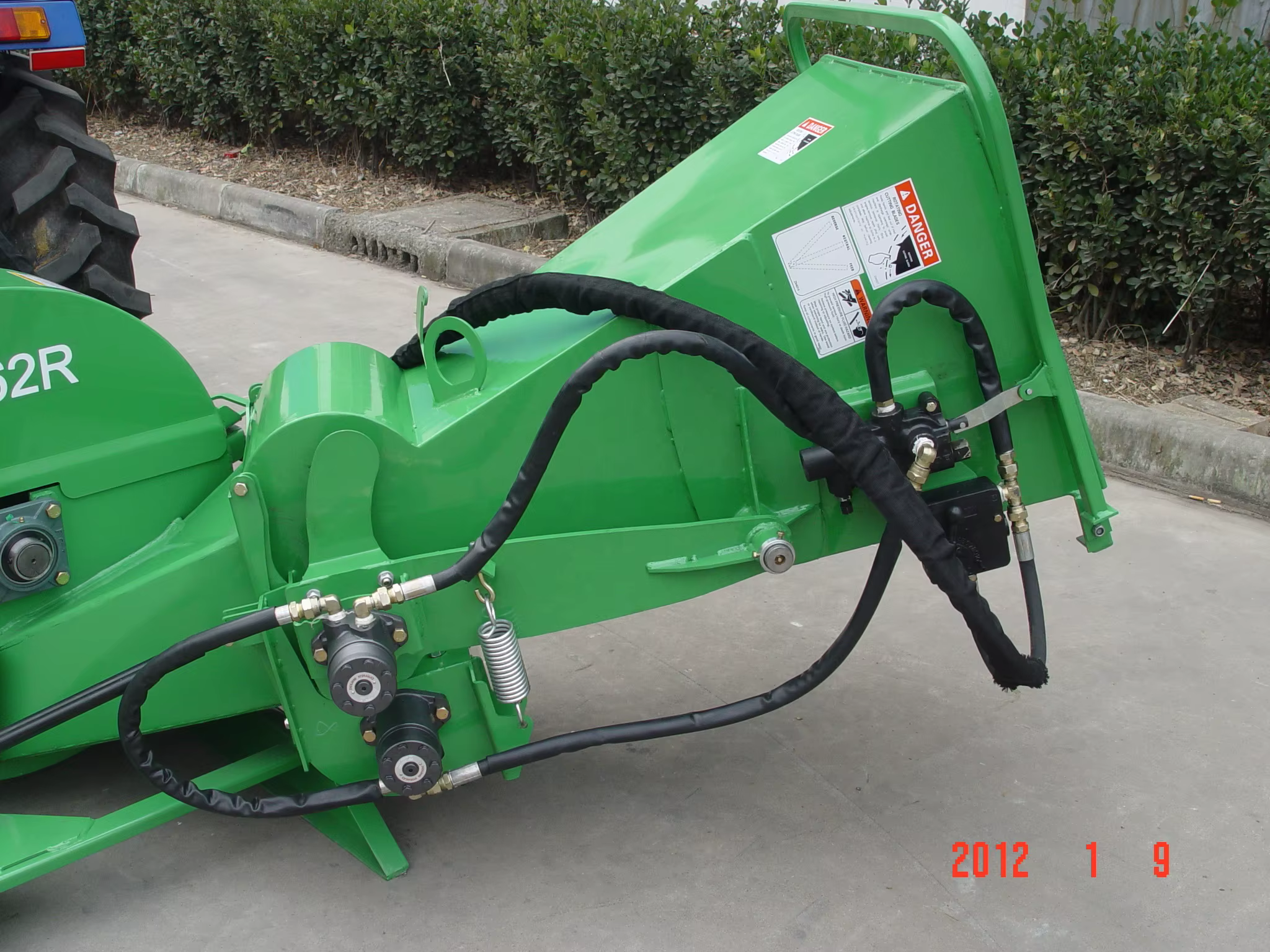 High Quality BX62R Tractor PTO Driven Wood Chipper Industrial Disc Wood Chipper Shredder — image 6