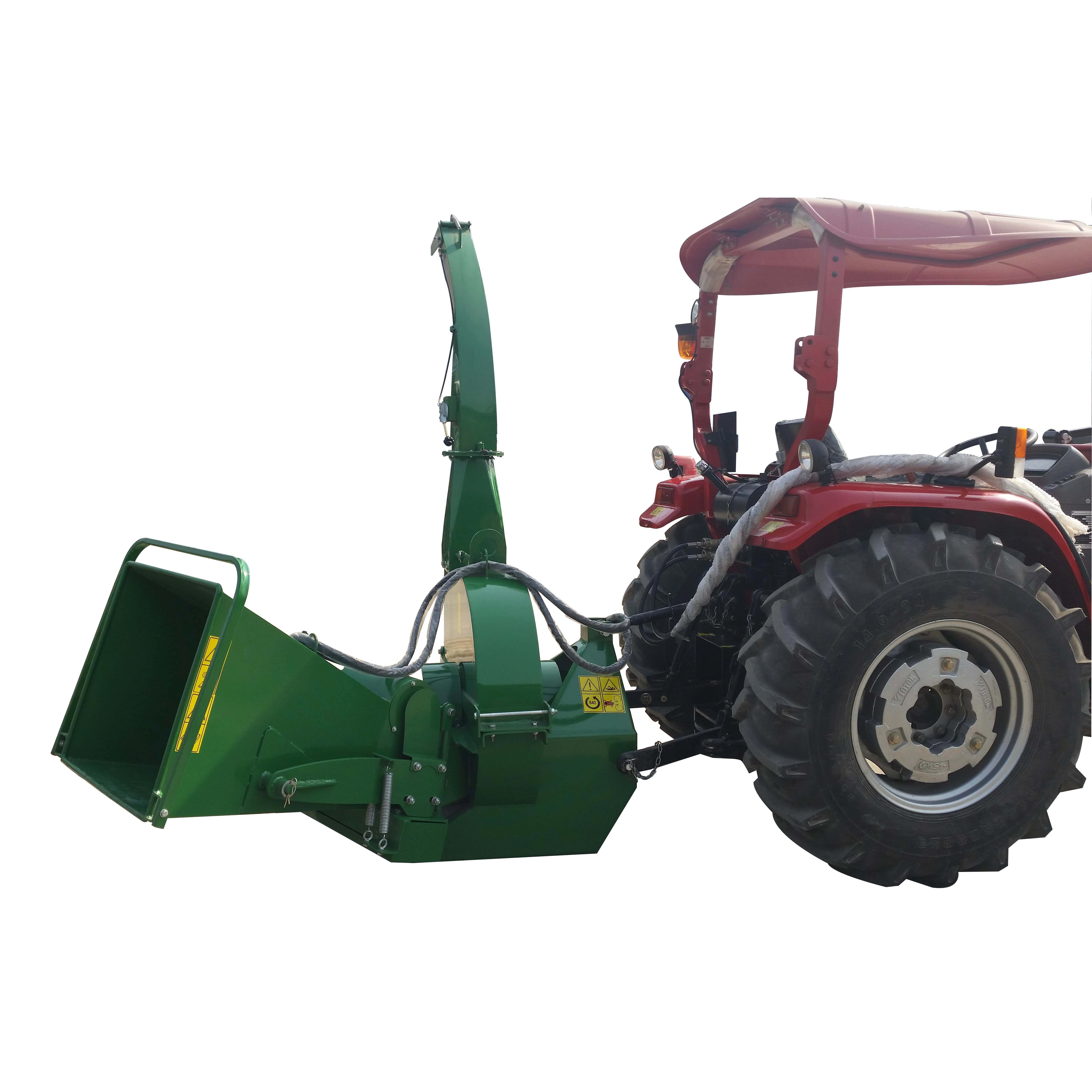 Factory Price Tractor PTO Driven Wood Chipper Shredder PTO Driven Bx92r Heavy Duty Wood Chipper — image 2