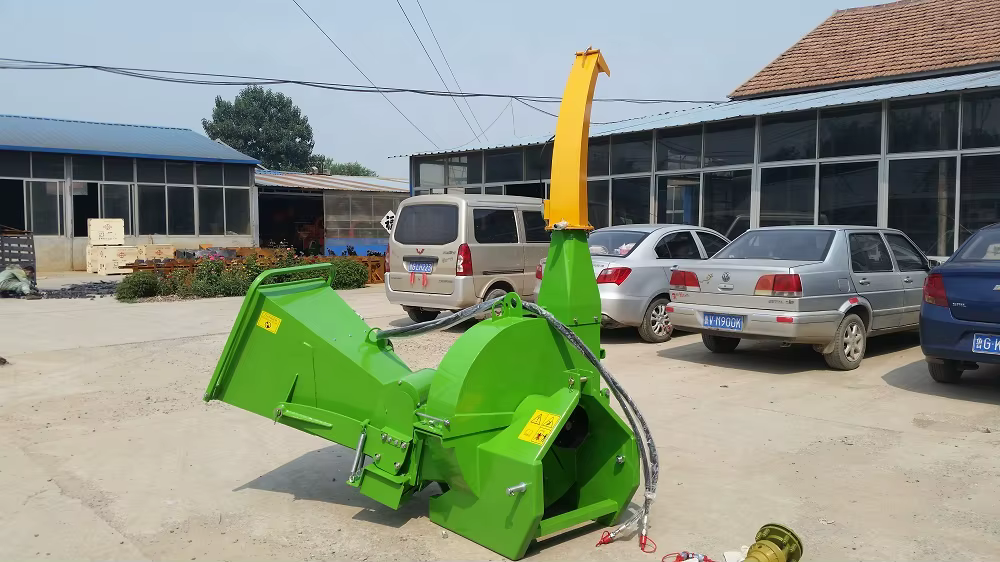 Factory Price Tractor PTO Driven Wood Chipper Shredder PTO Driven Bx92r Heavy Duty Wood Chipper — image 3