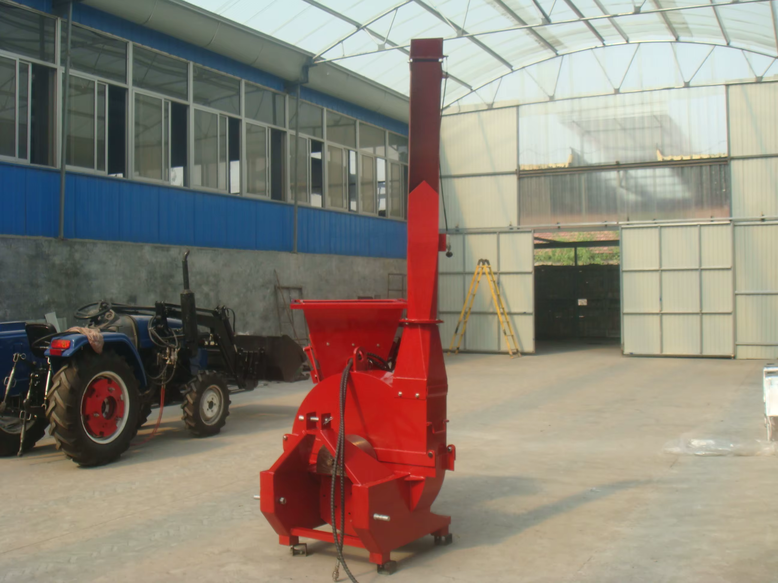 Factory Price Tractor PTO Driven Wood Chipper Shredder PTO Driven Bx92r Heavy Duty Wood Chipper — image 6
