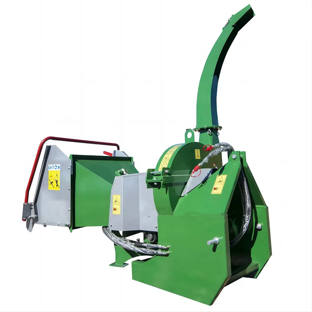 7" Diameter BX72R Tractor Wood Chipper with Self-contained Hydraulic Tank and Pump — image 2