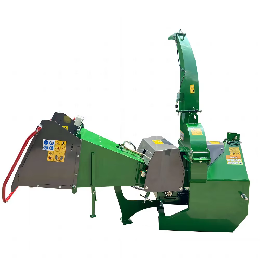 7" Diameter BX72R Tractor Wood Chipper with Self-contained Hydraulic Tank and Pump — image 3