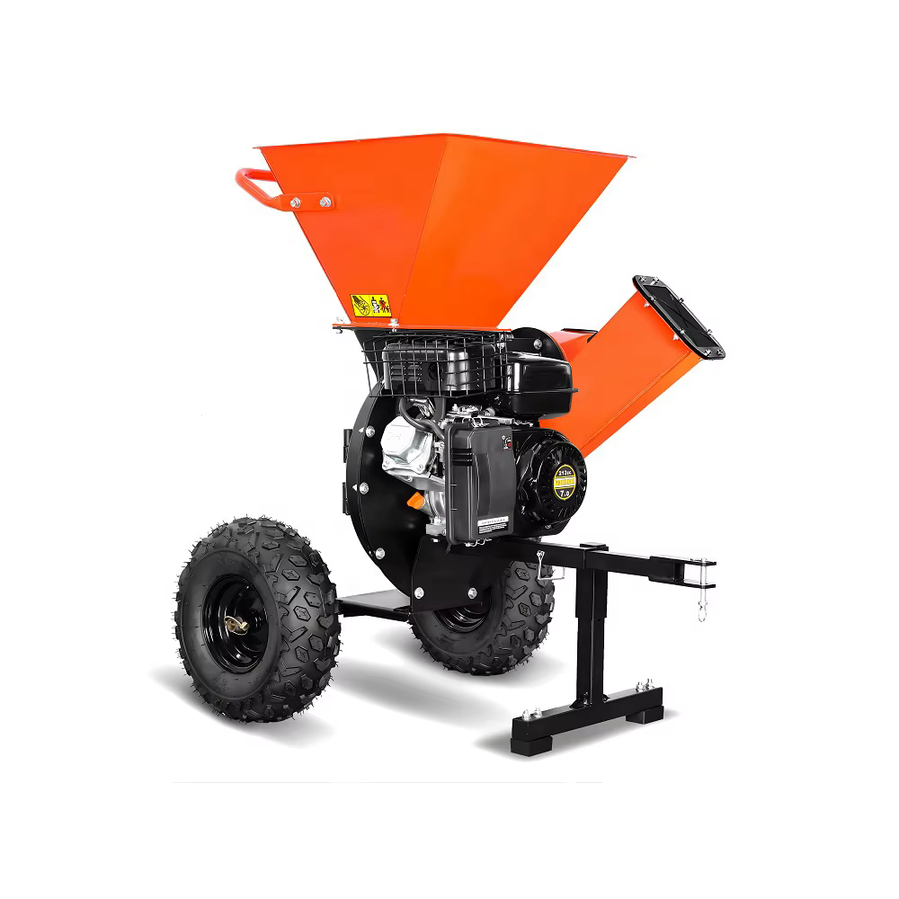 Factory Direct Selling Small Firewood Processor Wood Chipper for Chipping Woods Meet European Standards — image 6