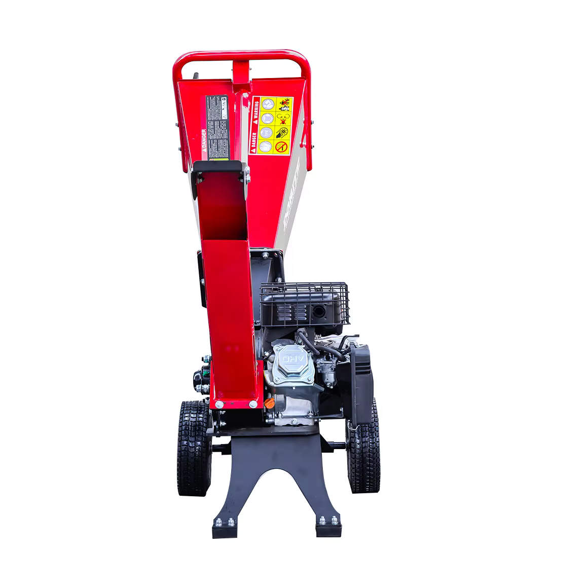 CE Approved Professional AutoFeed Hydraulic System Tractor Wood Chipper Shredder Machine — image 2