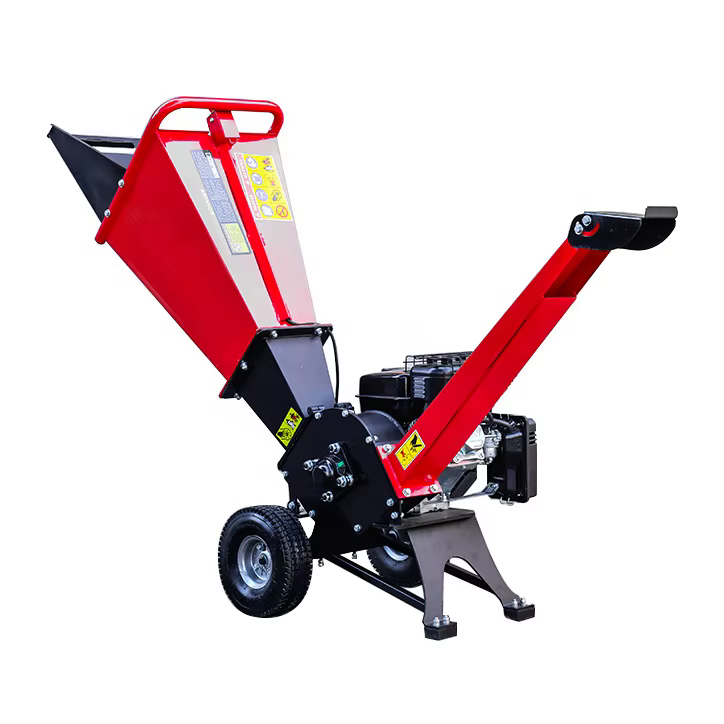 CE Approved Professional AutoFeed Hydraulic System Tractor Wood Chipper Shredder Machine — image 4