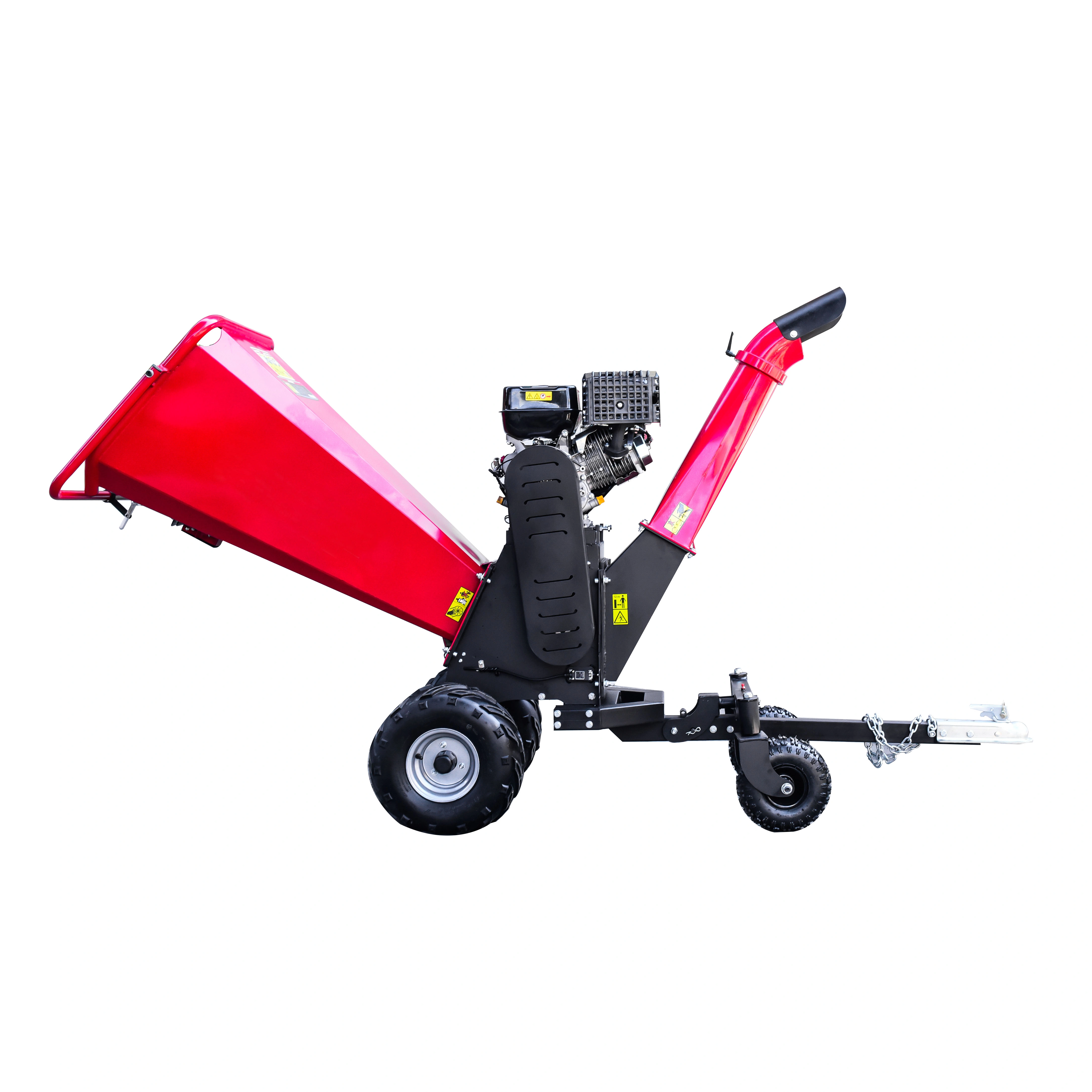 CE Certificate 15HP Wood Chipper Factory Price Forest Kinetic Cyclonic Machine Wood Crusher — image 3