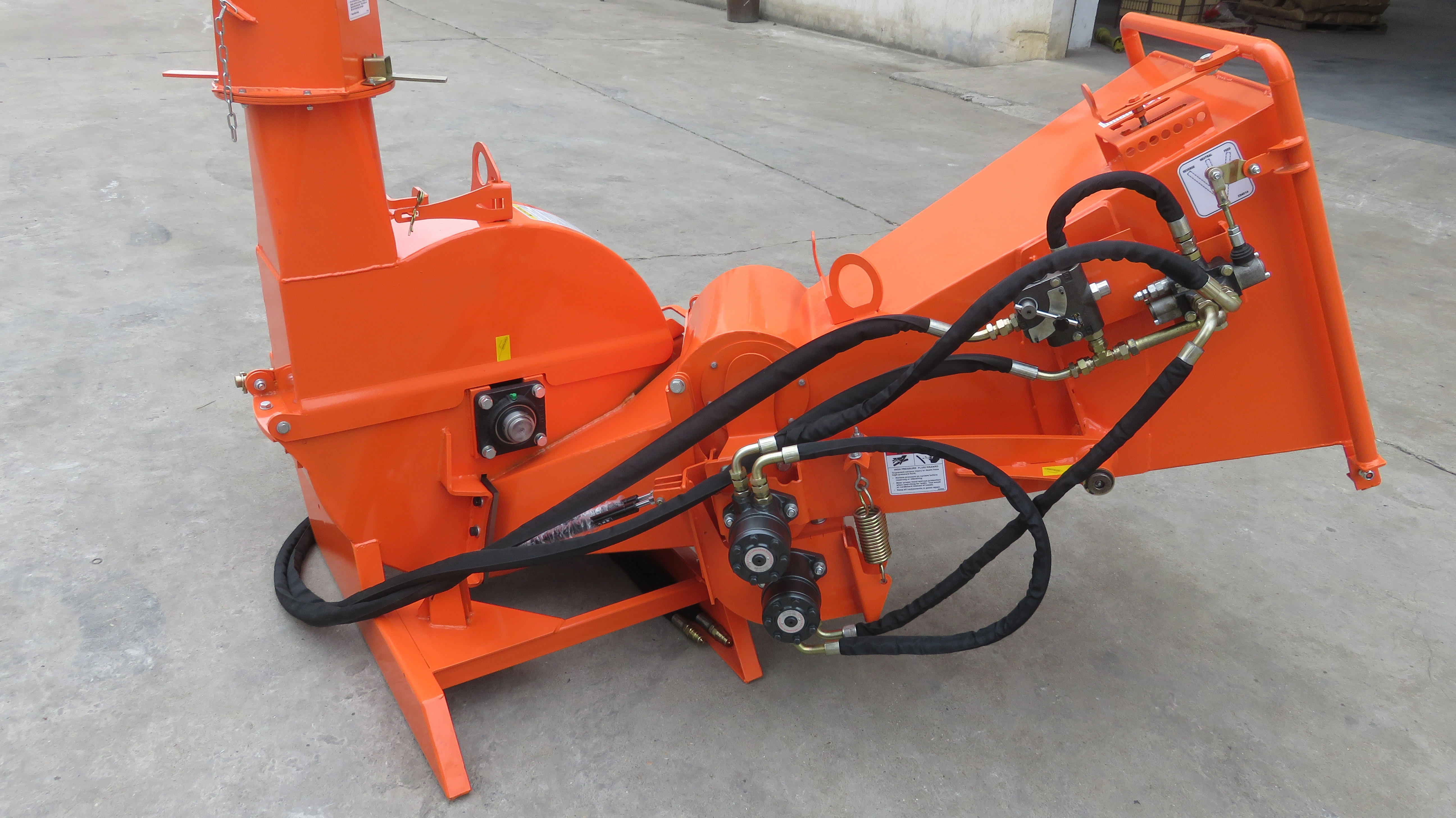 High Quality CE Approved Factory Wholesale BX62R Tractor PTO Wood Chipper Tree Branch Crusher for Garden Use — image 6