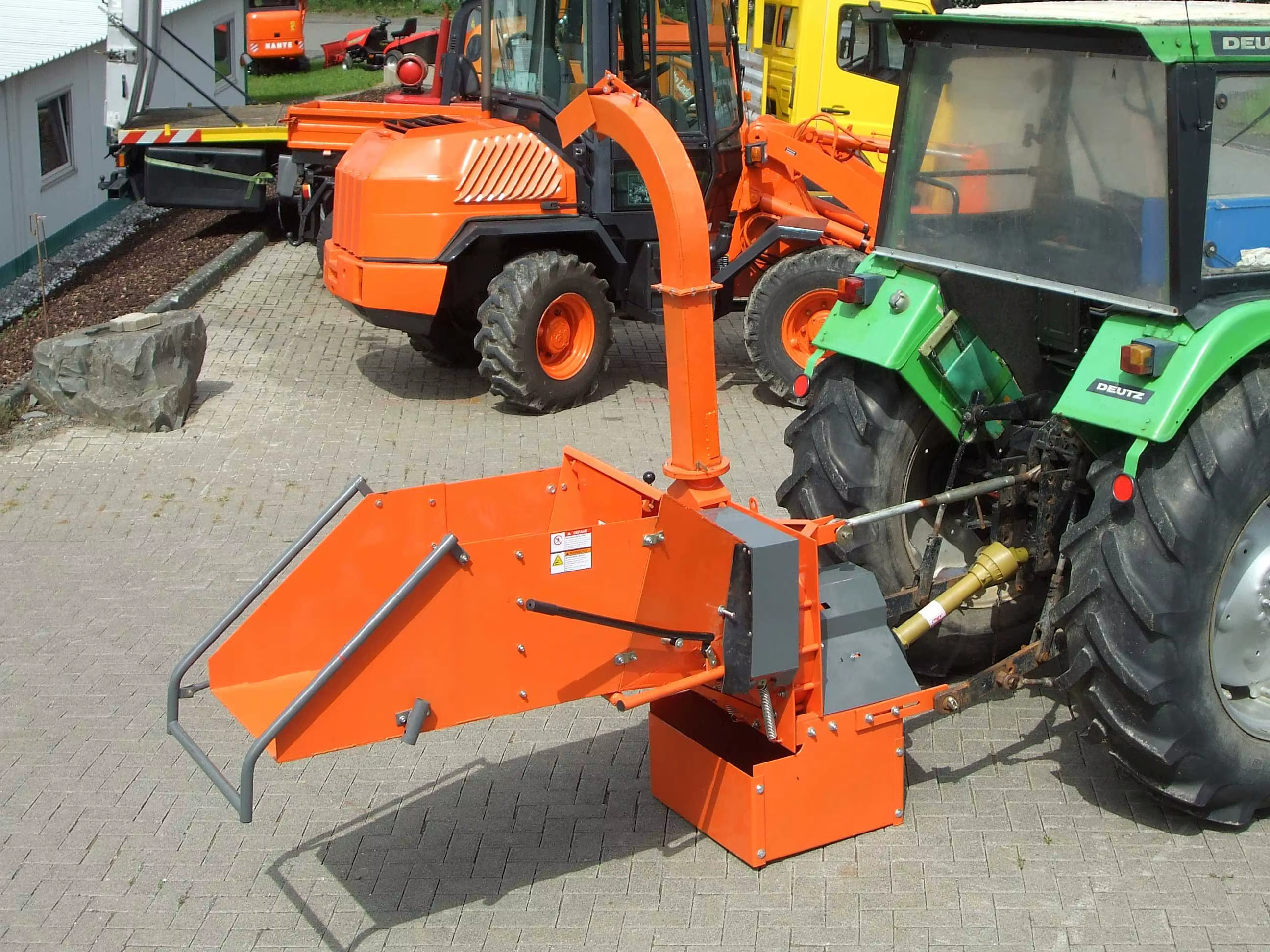 CE Certificate WC-8 Tree Cutter Wood Chipper Gasoline Log Shredder Machine for Sale — image 5