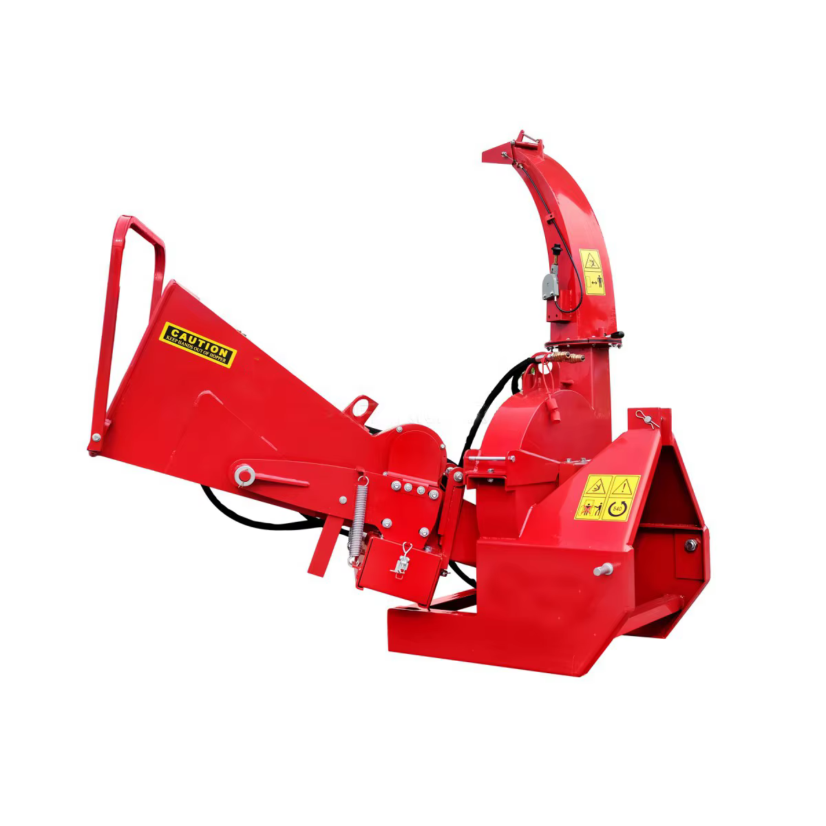 BX42R 4inch Pto Tractor Wood Chipper Shredder Branch Crusher with Hydraulic Feed — image 2