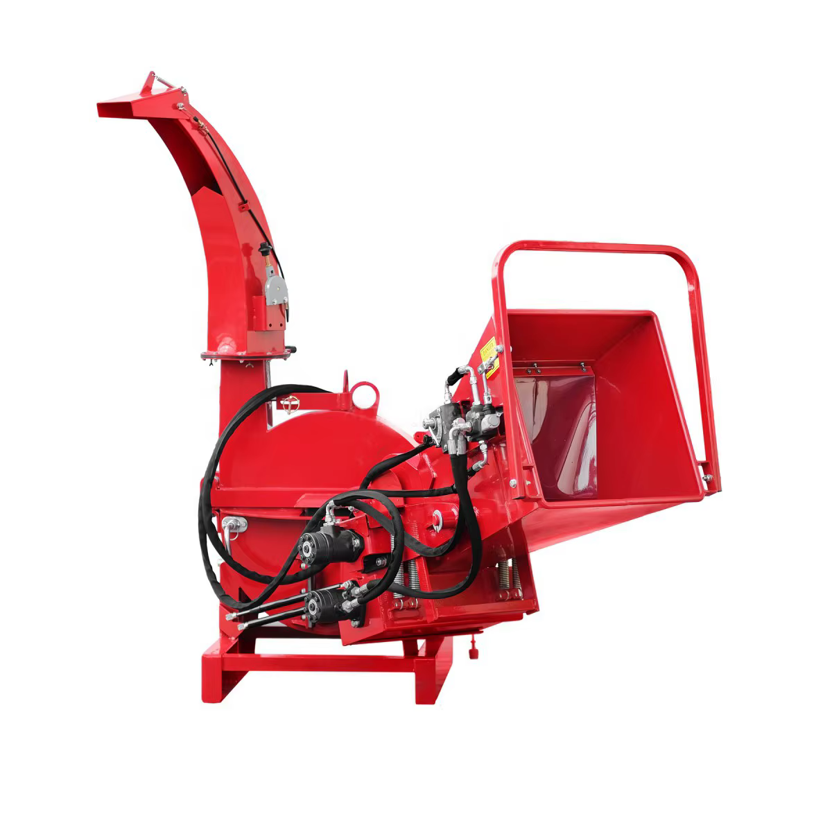 BX42R 4inch Pto Tractor Wood Chipper Shredder Branch Crusher with Hydraulic Feed — image 3