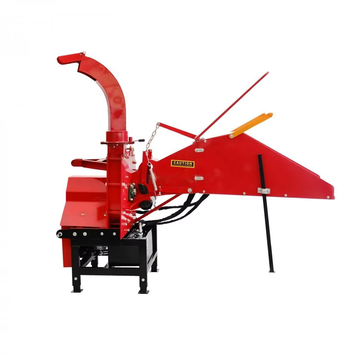 Commercial-Grade 8 Inches (200mm) Branch Shredder Tractor PTO Disc Wood Chipper for Farm and Home Use — image 3