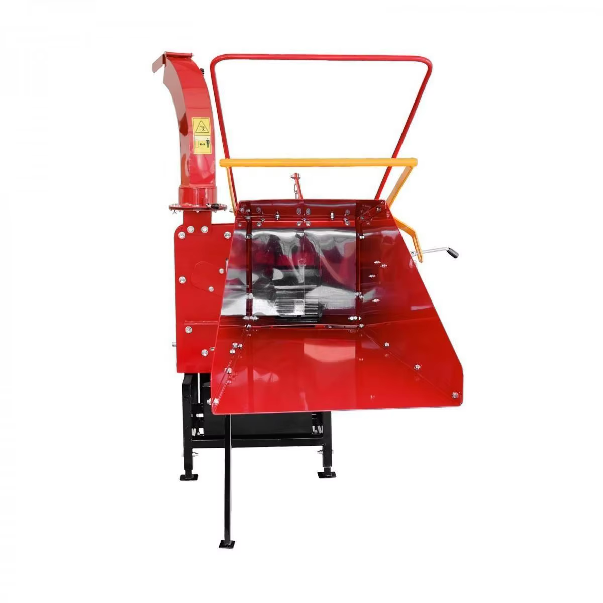 Commercial-Grade 8 Inches (200mm) Branch Shredder Tractor PTO Disc Wood Chipper for Farm and Home Use — image 4