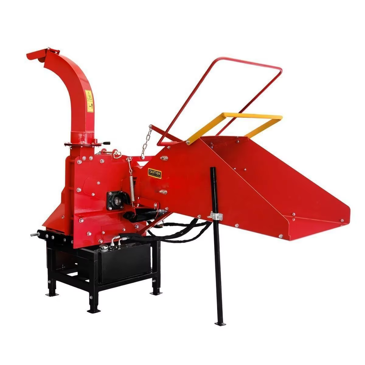 Commercial-Grade 8 Inches (200mm) Branch Shredder Tractor PTO Disc Wood Chipper for Farm and Home Use — image 5