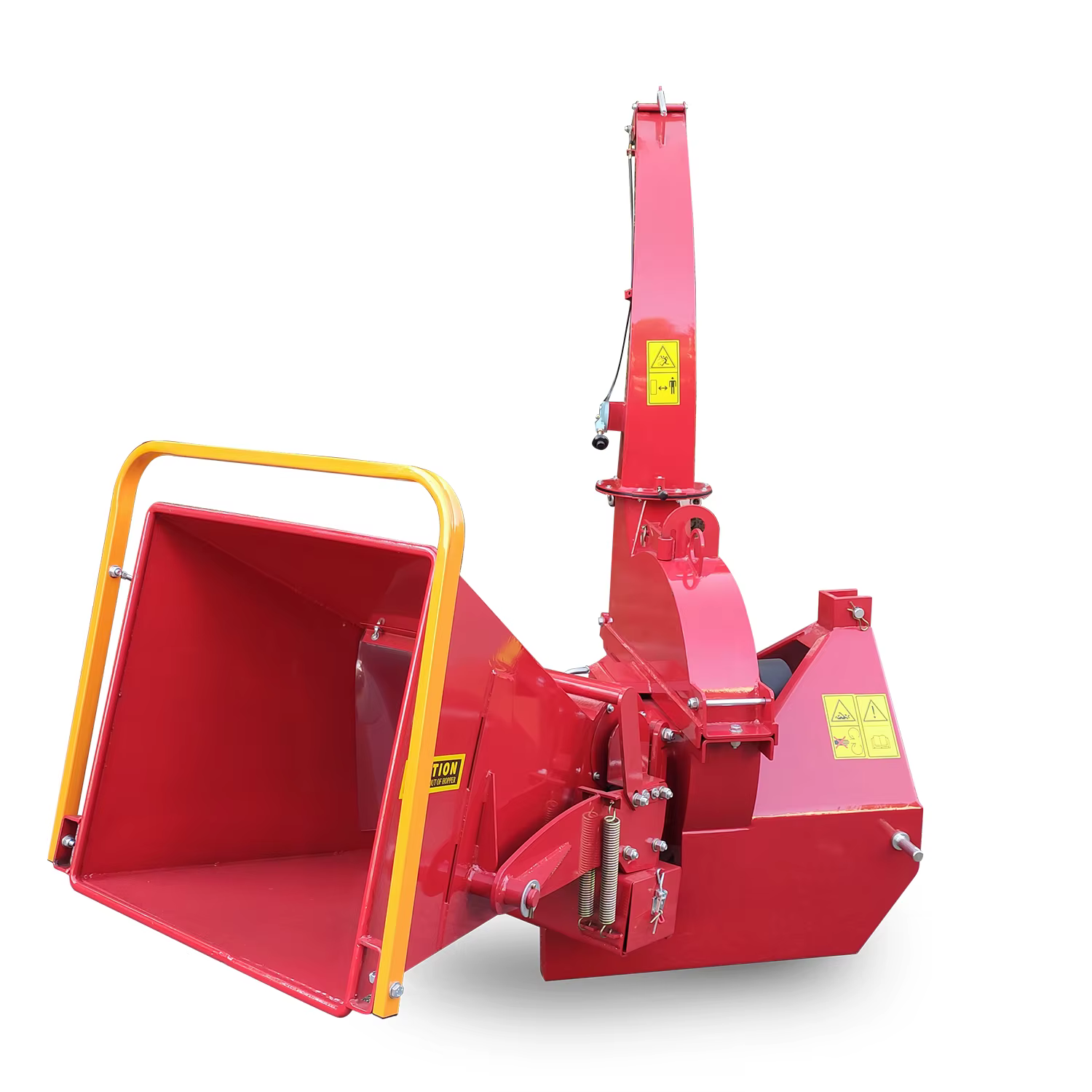 CE Approved Factory Wholesale BX62R Tractor PTO Wood Chipper Shredder Machine — image 4