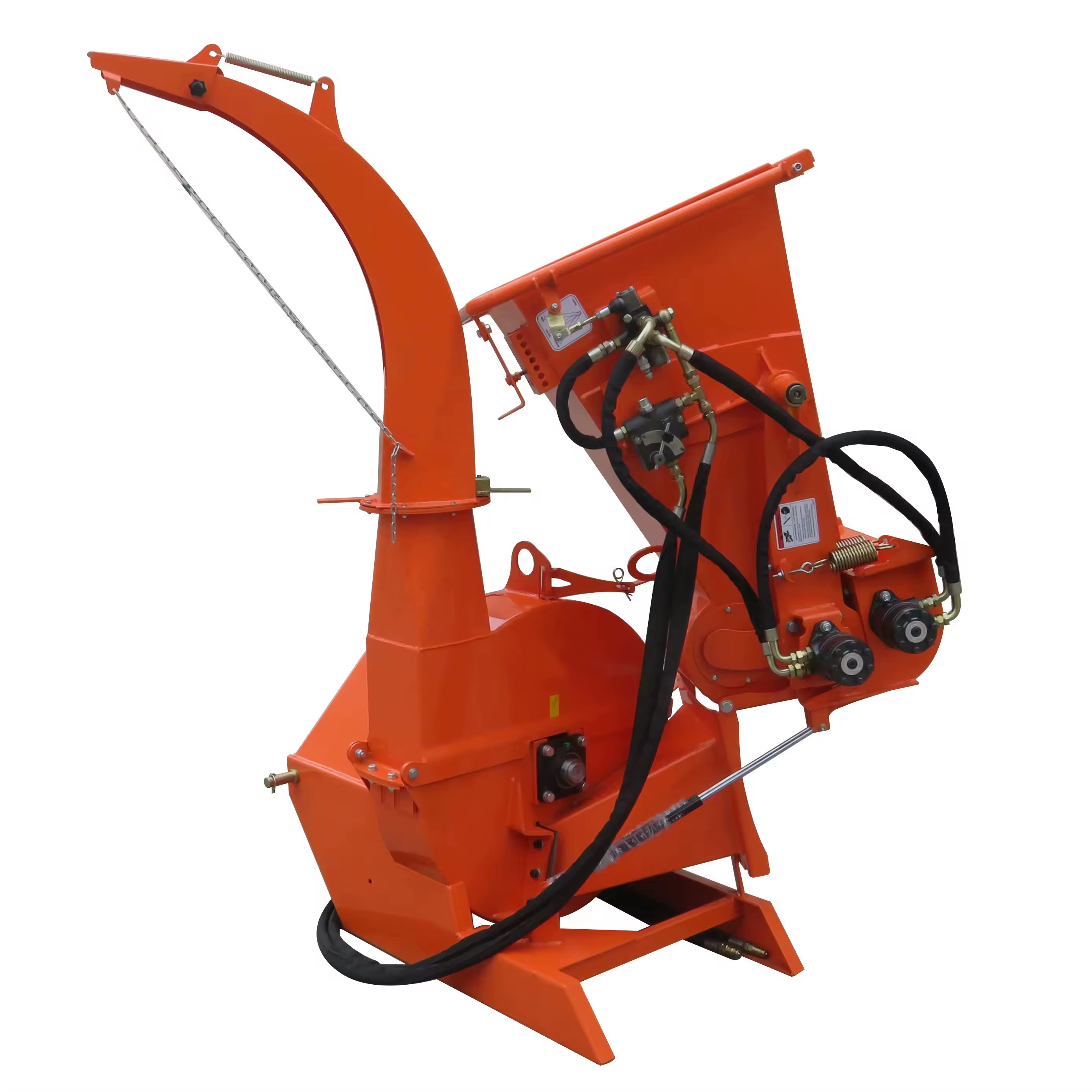 CE Approved Factory Wholesale BX62R Tractor PTO Wood Chipper Shredder Machine — image 5