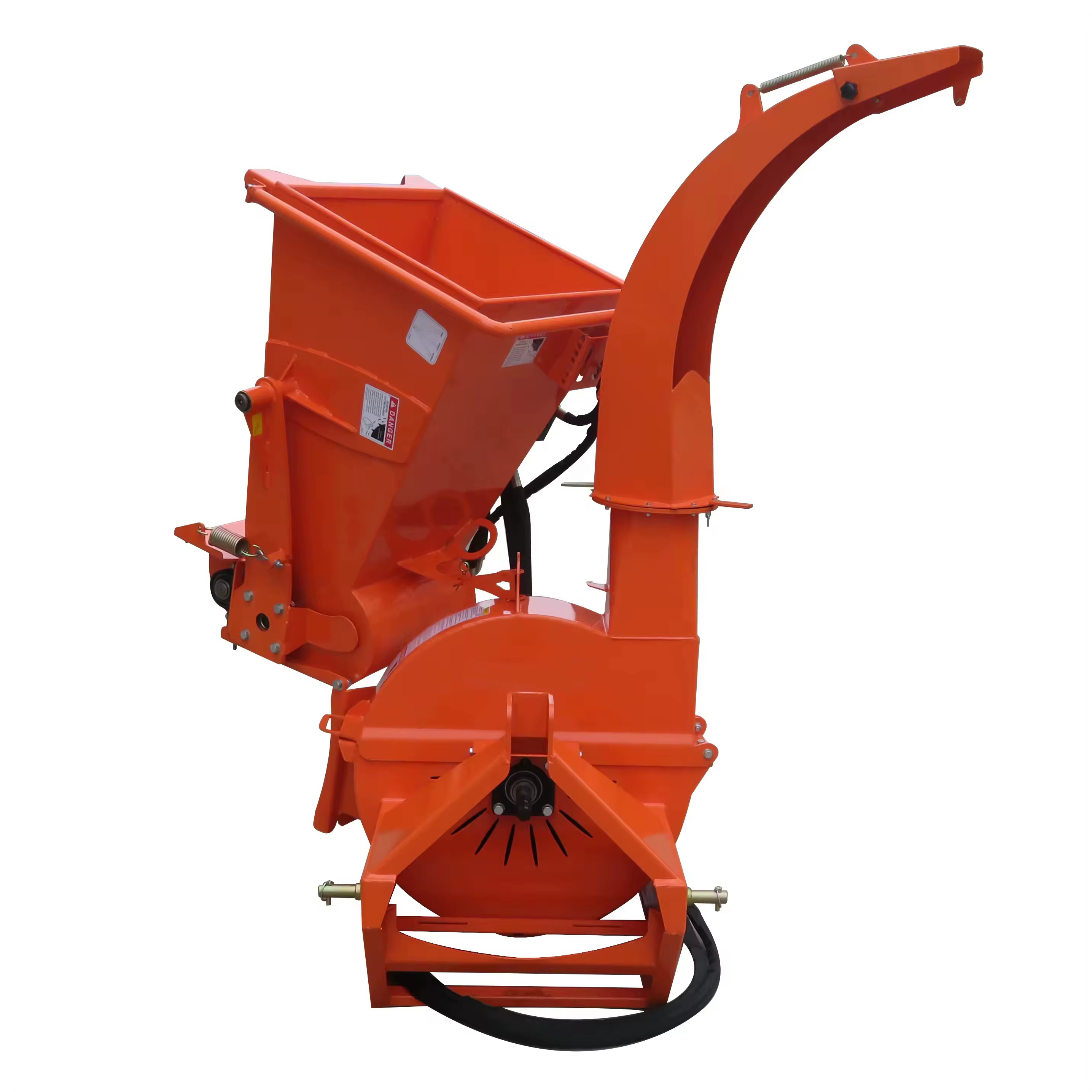 CE Approved Factory Wholesale BX62R Tractor PTO Wood Chipper Shredder Machine — image 6