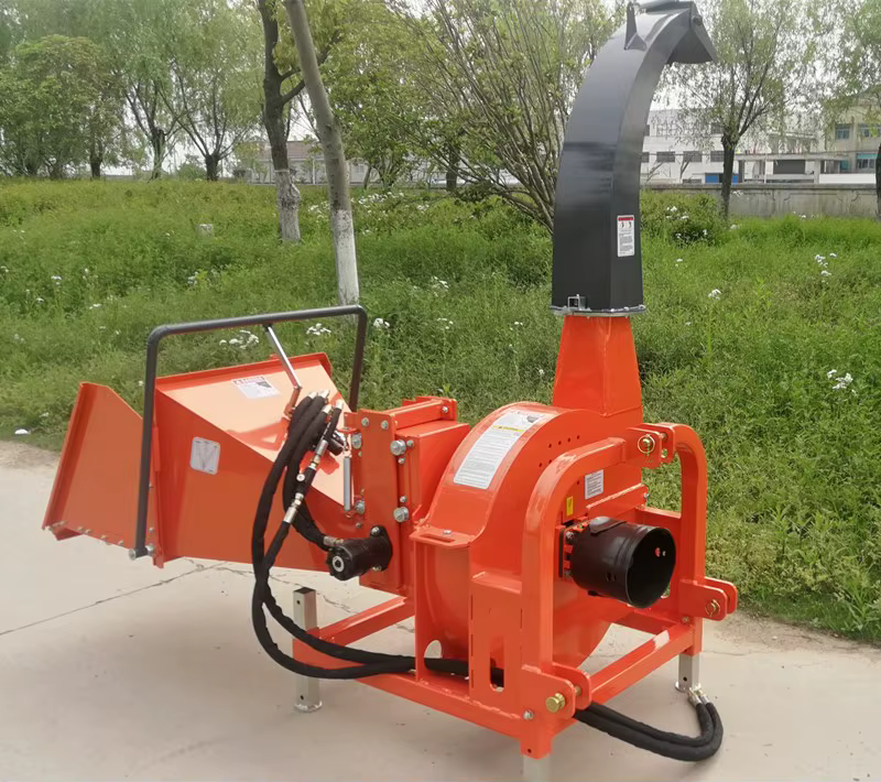 BX72R Forestry Machinery Tractor PTO Wood Chipper Wood Crusher Cutter with CE — image 2