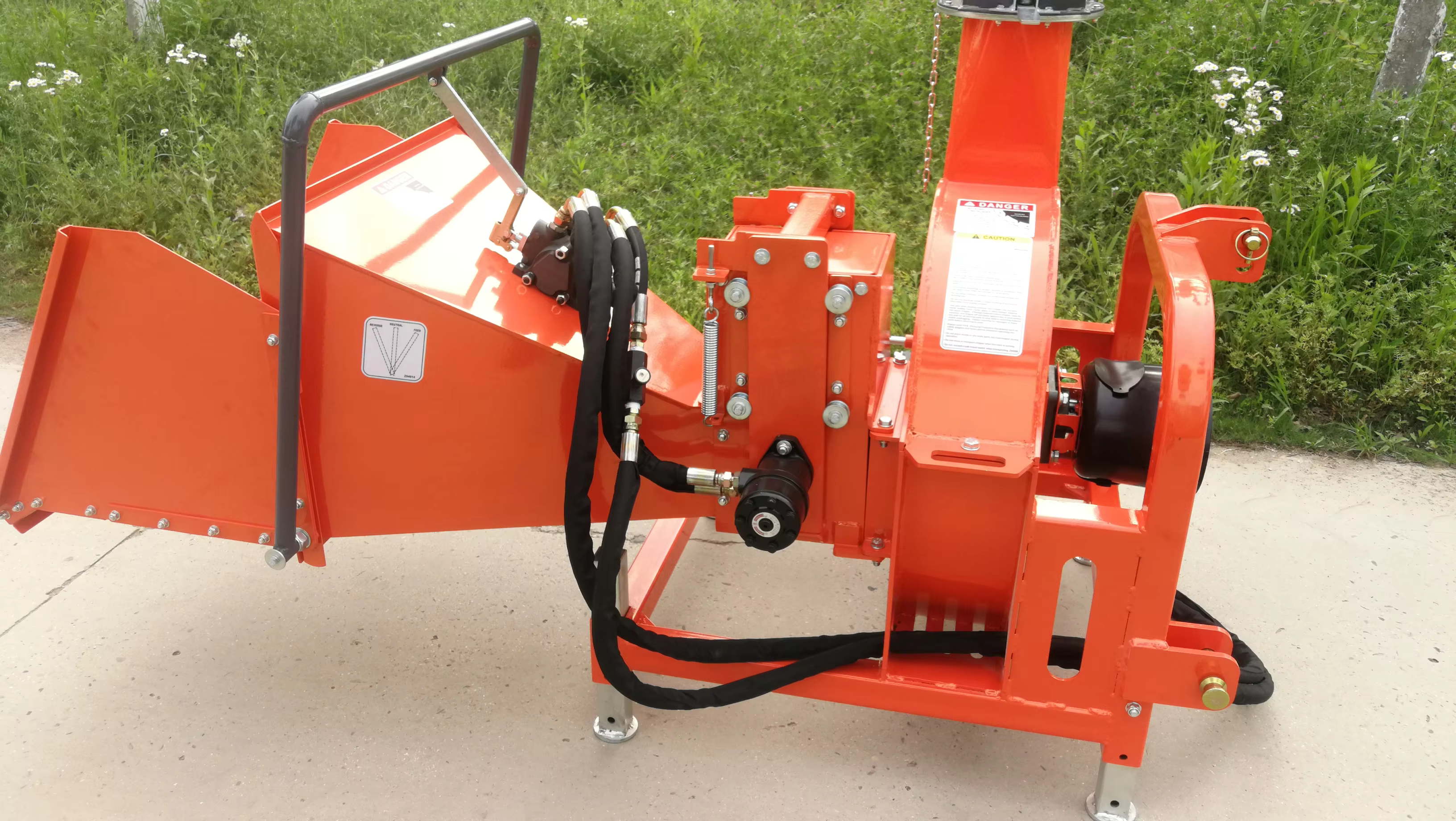 BX72R Forestry Machinery Tractor PTO Wood Chipper Wood Crusher Cutter with CE — image 5