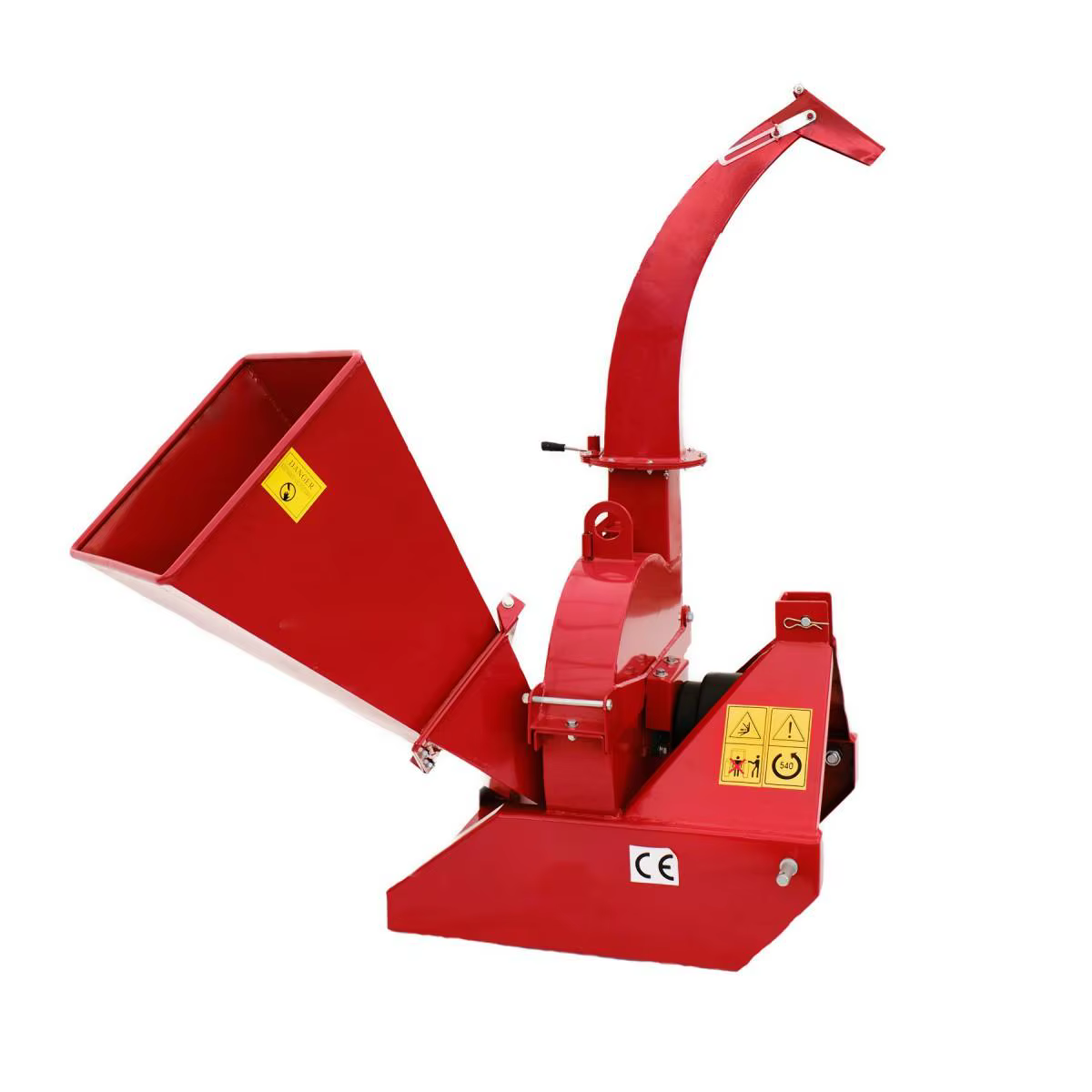 Wholesale Bx42s 4inch PTO Small Tree Branch Shredder Wood Log Chipper for Farm & Forestry Thick Branches — image 3